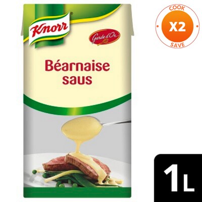 Knorr Garde d'Or Béarnaise Saus Vloeibaar 1 L - 